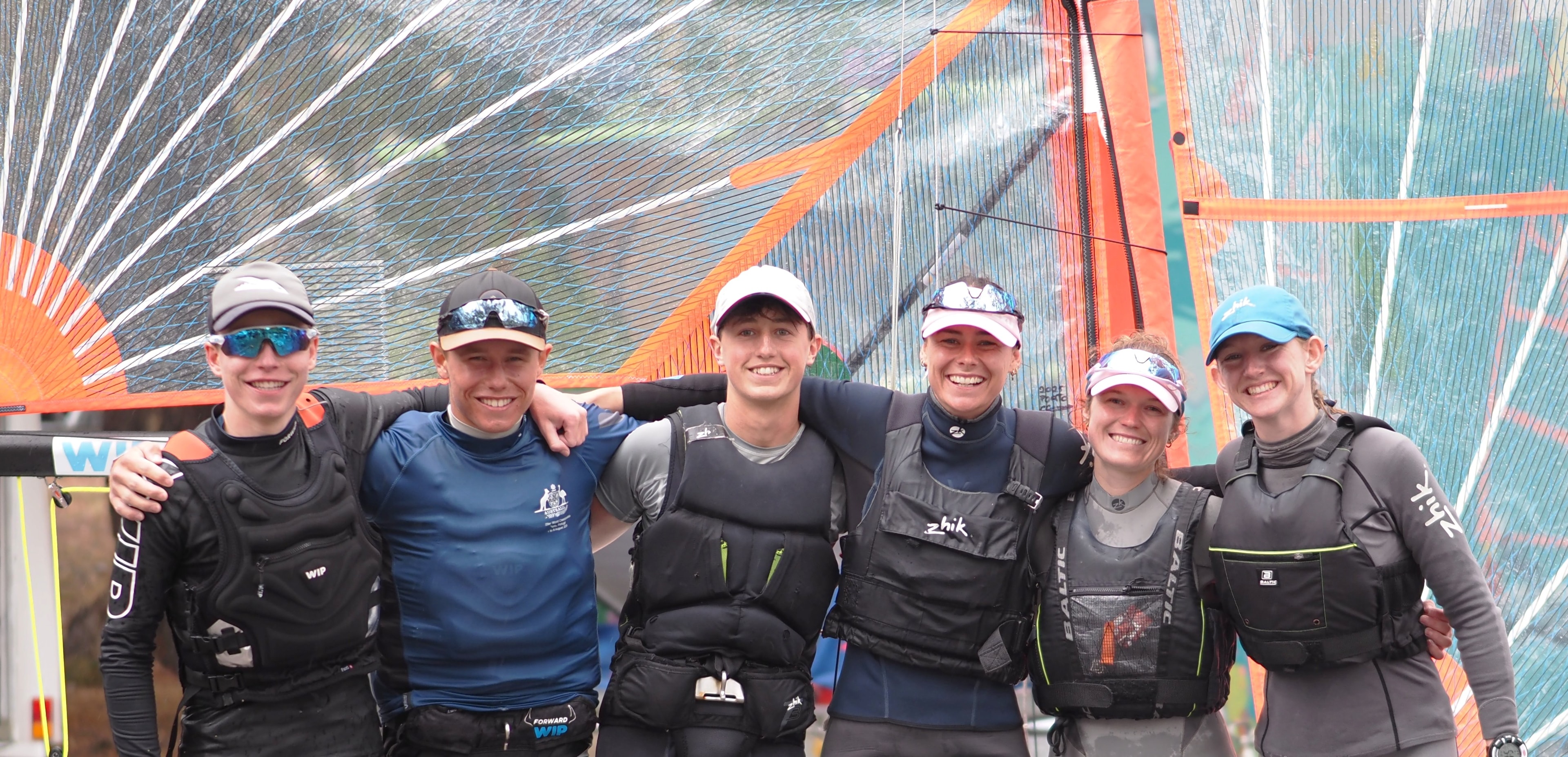 Team Victoria at National Championships, Tasmania - 2026